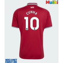 Manchester United Matheus Cunha #10 Domaci Dres 2026-27 Kratak Rukav